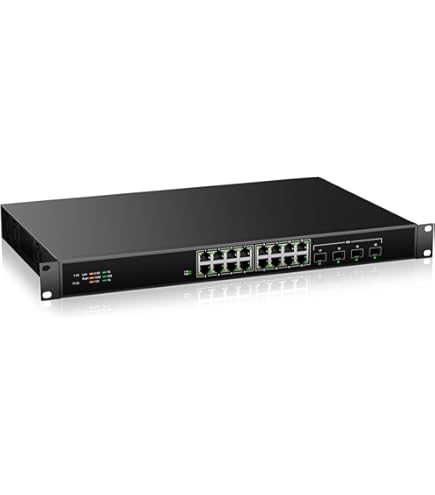バッファロー 16ポート PoE対応 マルチギガ スマートスイッチ